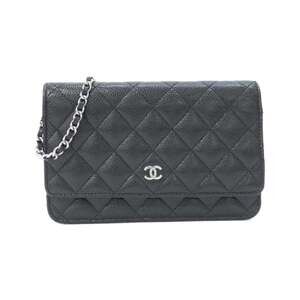 CHANEL Authentic Black Wallet